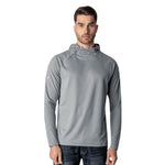 Levelwear - Men's Ascent 1/4 Zip Hoodie (MT52L ABJ)