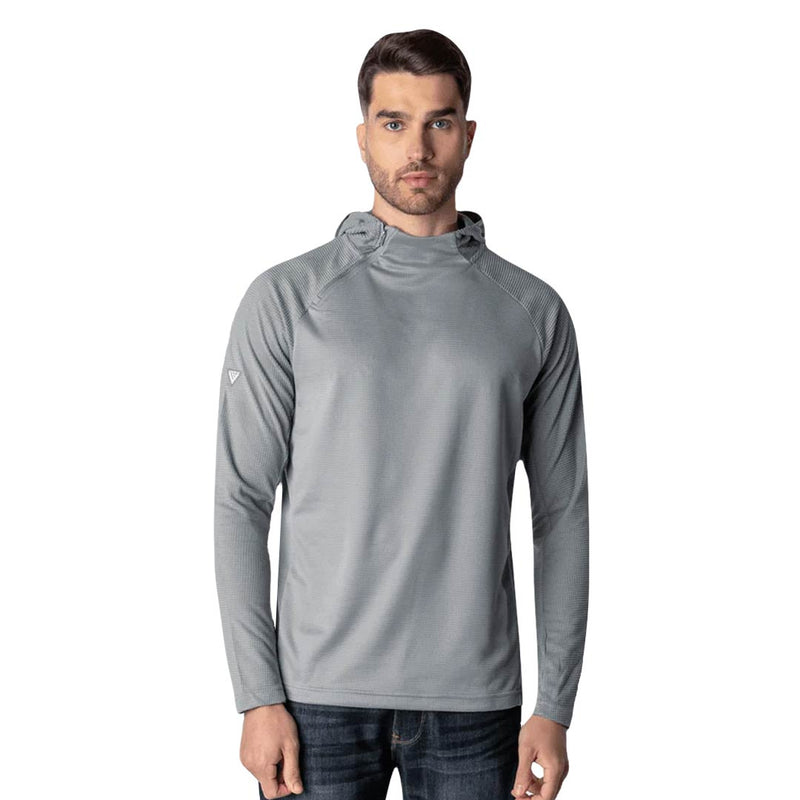 Levelwear - Men's Ascent 1/4 Zip Hoodie (MT52L ABJ)