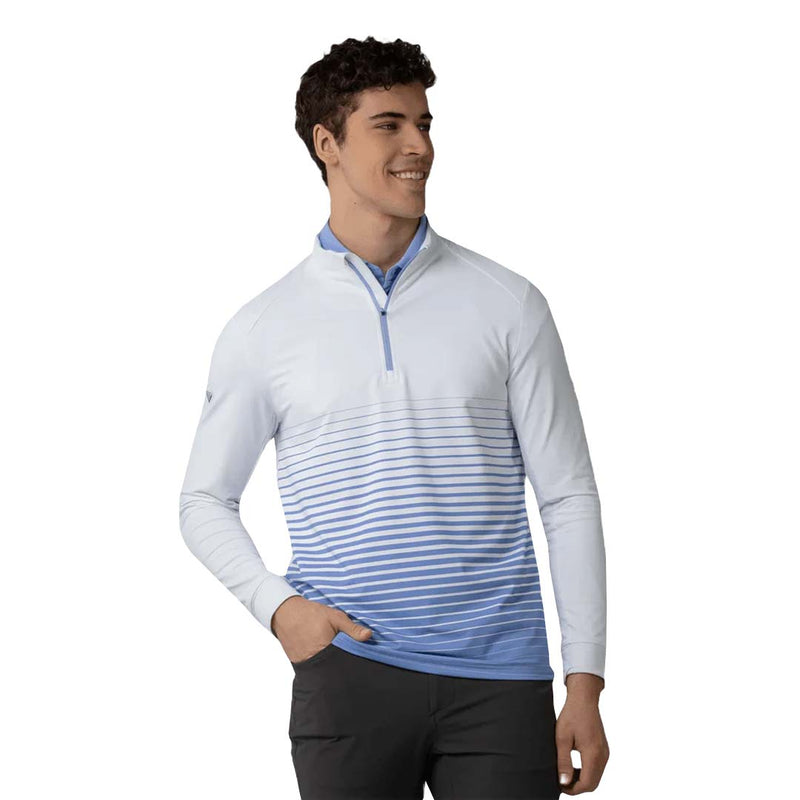 Levelwear - Men's Beam 1/4 Zip Pullover (LR55L CNT)