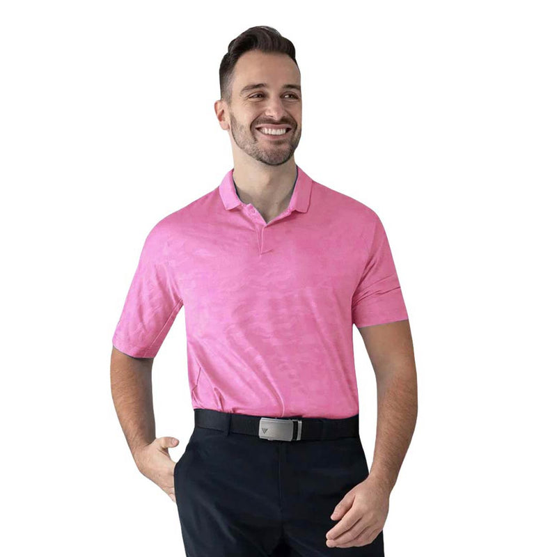 Levelwear - Men's Carter Polo (BQ50L PNK)