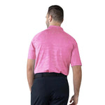 Levelwear - Men's Carter Polo (BQ50L PNK)