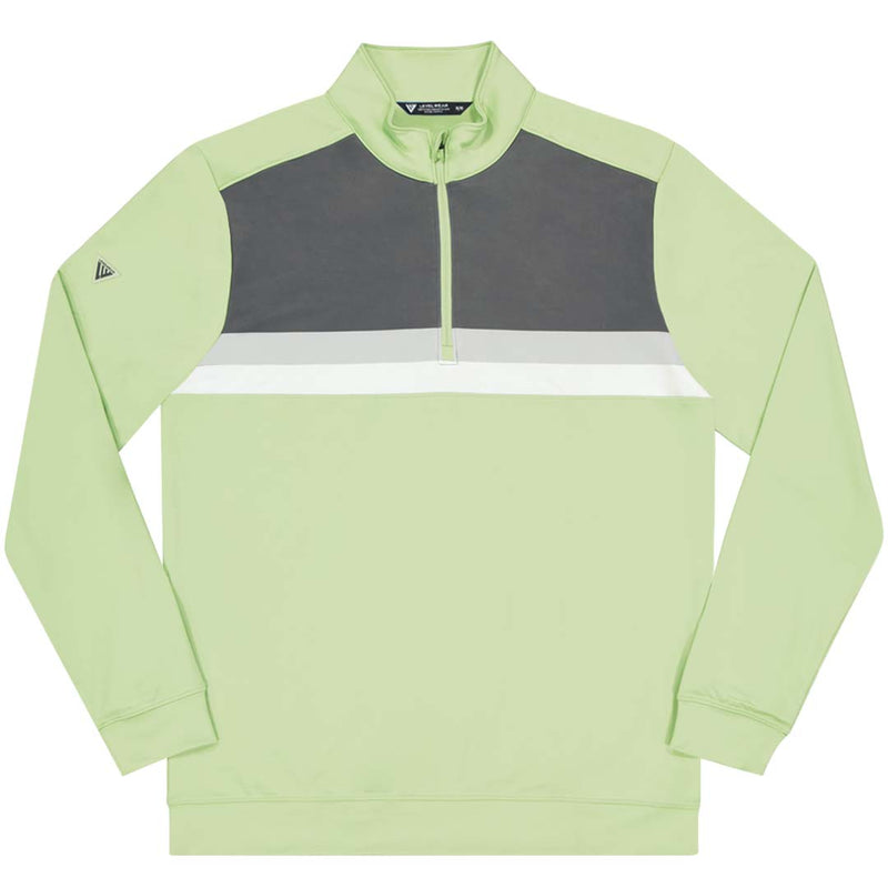 Levelwear - Men's Channel Active Midlayer Pullover (LN51L CLG)
