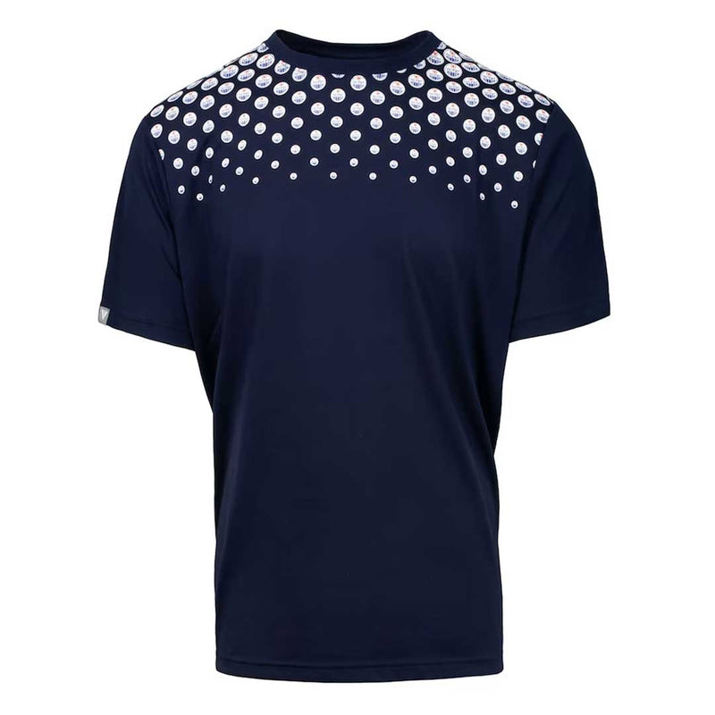 Levelwear - T-shirt Richmond des Oilers d'Edmonton pour hommes (NT60L 003 OIL) 