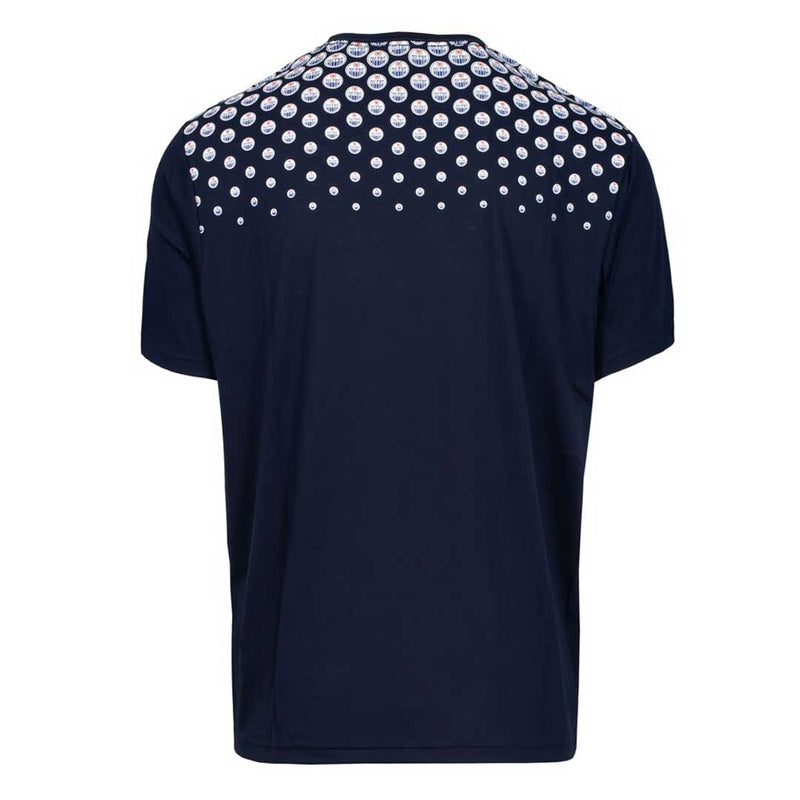 Levelwear - T-shirt Richmond des Oilers d'Edmonton pour hommes (NT60L 003 OIL) 