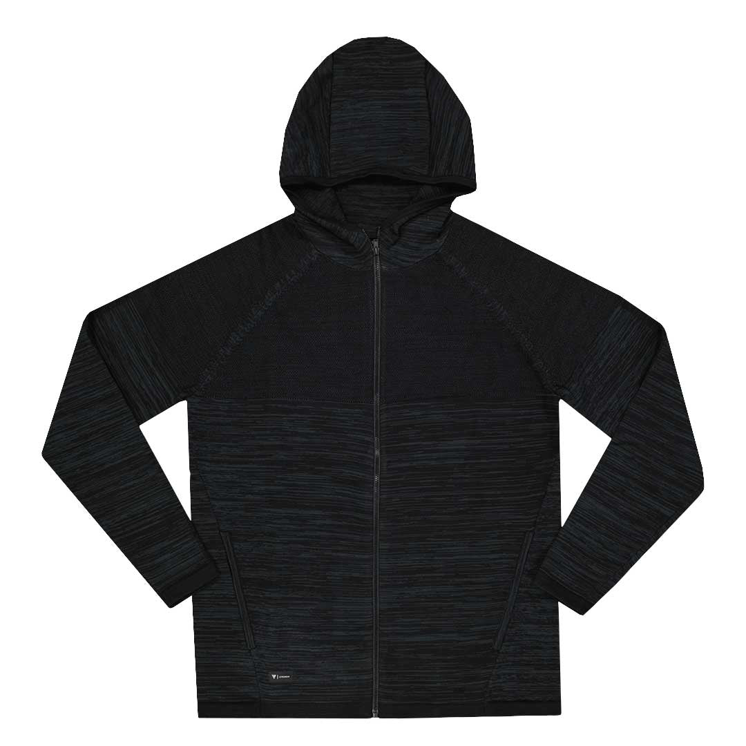 Levelwear - Men's Genesis Active Hooded Full Zip Jacket (VM52L AJQ