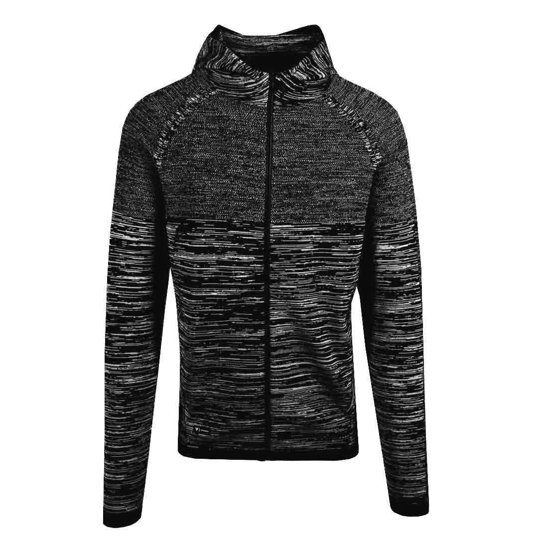 Levelwear - Men's Genesis Active Hooded Full Zip Jacket (VM52L AO6