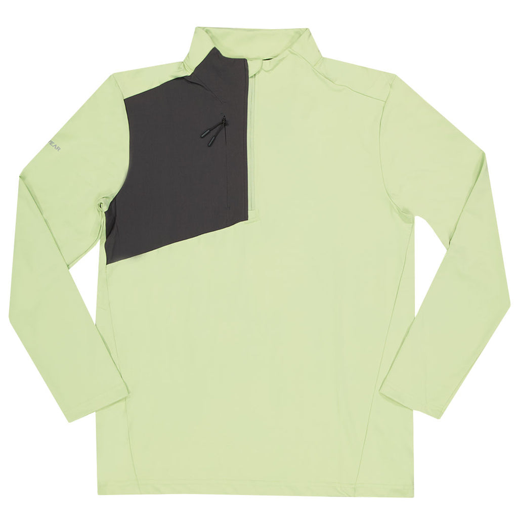 Levelwear - Men's Harris 1/4 Zip Pullover Sweater (LR50L CLN