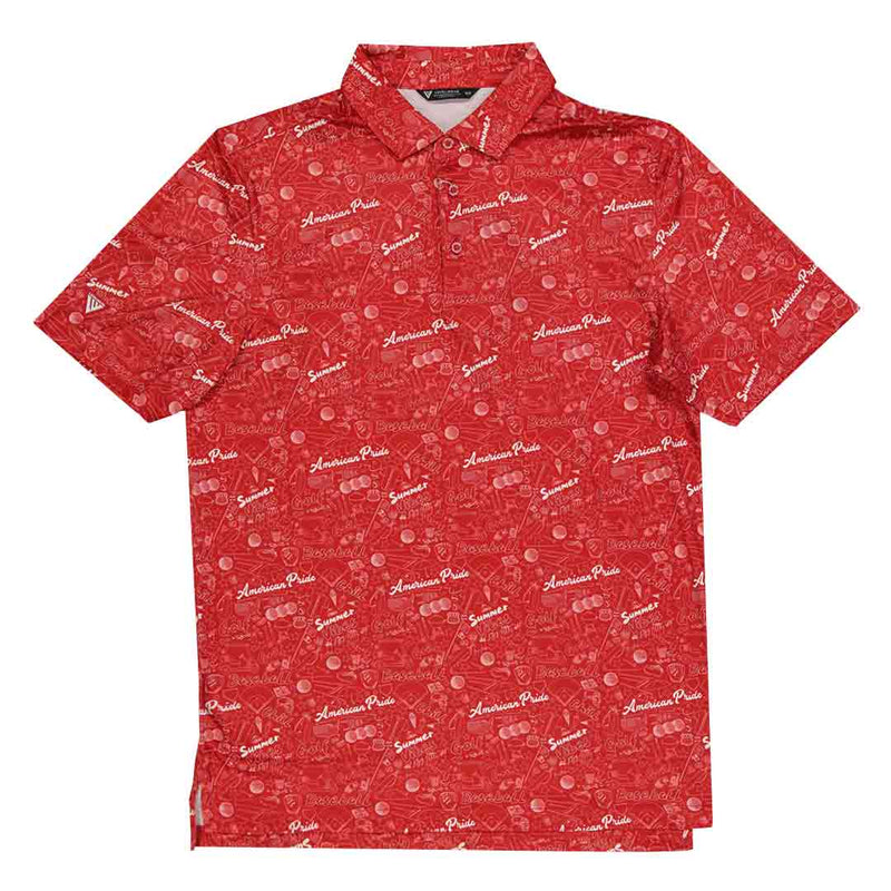 Levelwear - Men's Independence Polo (YE67L 005)