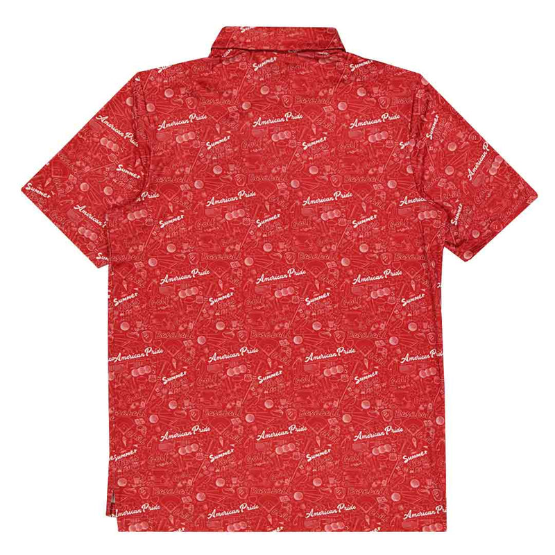 Levelwear - Men's Independence Polo (YE67L 005)