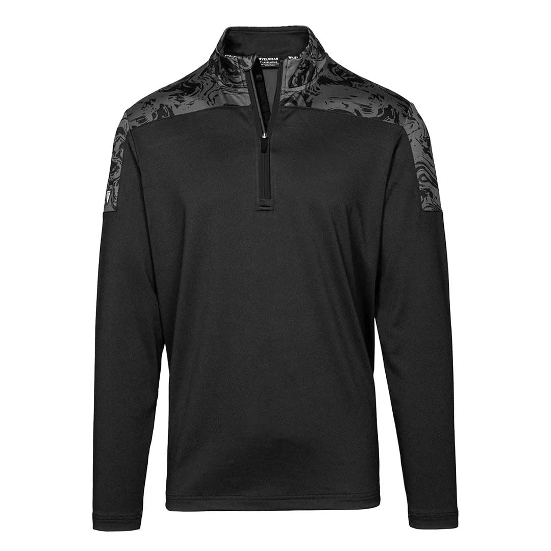 Levelwear - Men's Luca 1/4 Zip Pullover (BR70L 002) – SVP Sports