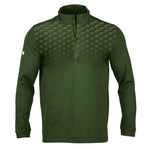 Levelwear - Men's Minnesota Wild PGA Midlayer Quarter Zip Pullover (JT60L 014 MIN)