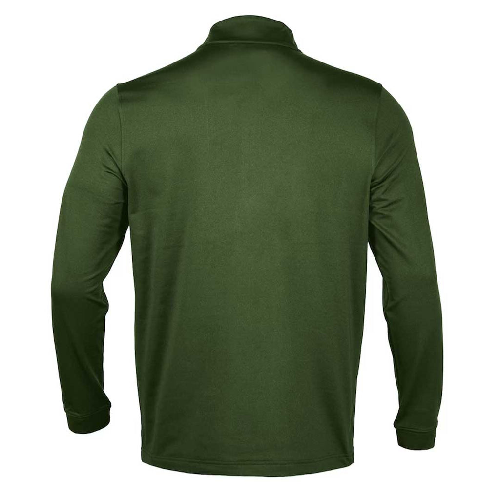 Levelwear - Men's Minnesota Wild PGA Midlayer Quarter Zip Pullover (JT60L 014 MIN)