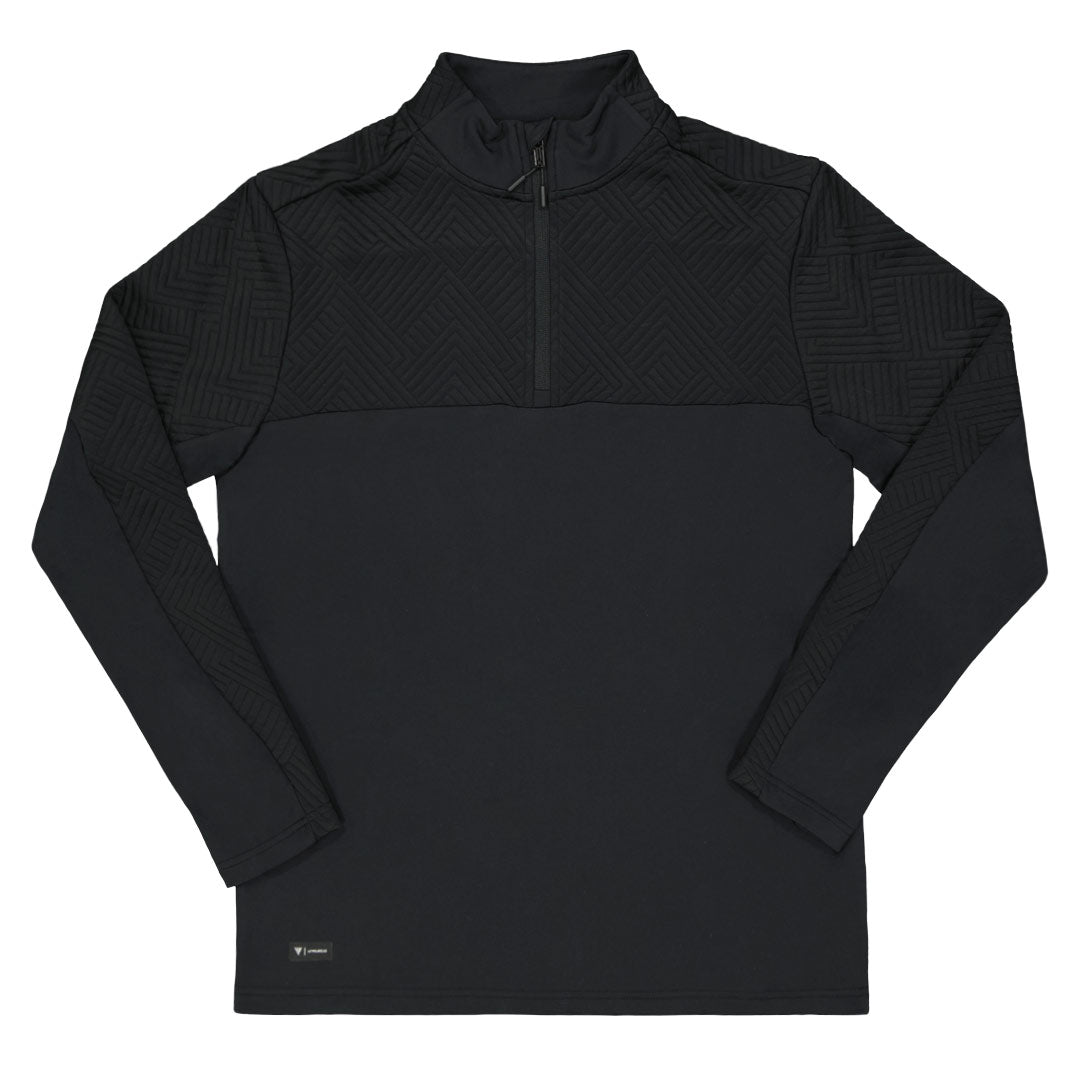 Levelwear - Men's Patrol Quilted Midlayer Pullover (QL50L 002)