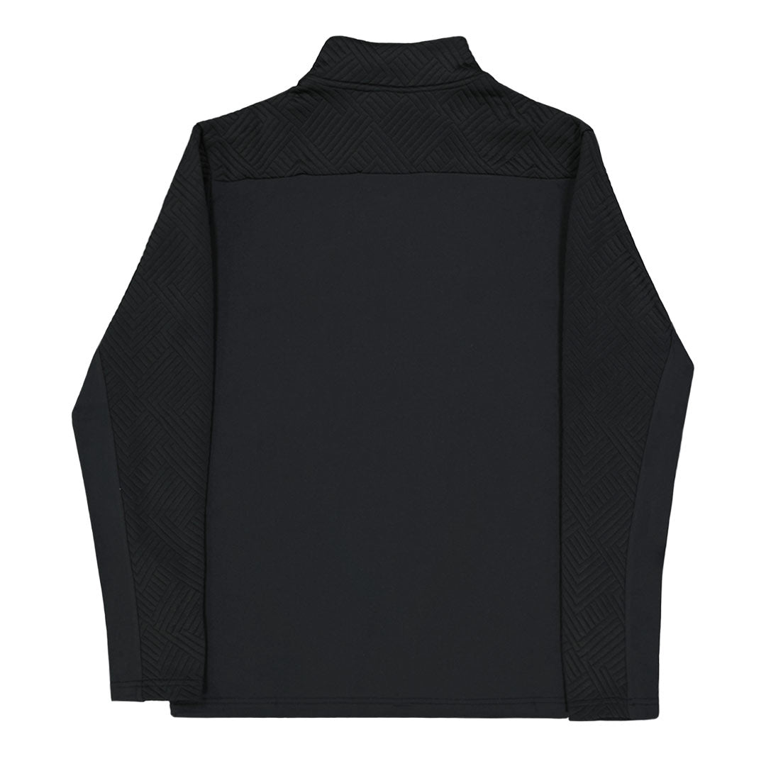 イル Levelwear - Men's Patrol Quilted Midlayer Pullover (QL50L 002