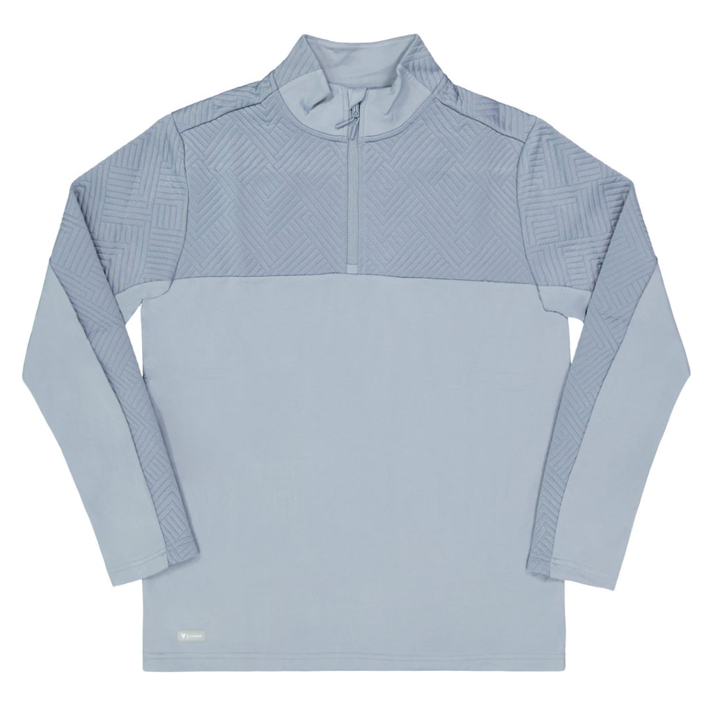Levelwear - Men's Patrol Quilted Midlayer Pullover (QL50L ABJ