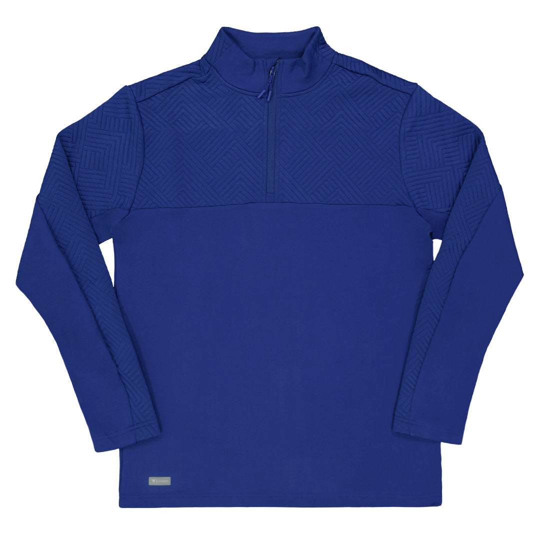 Levelwear - Men's Patrol Quilted Midlayer Pullover (QL50L CDV