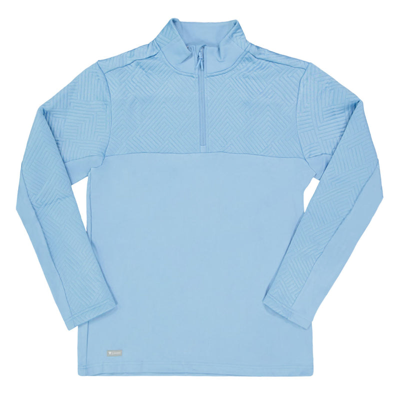 Levelwear - Men's Patrol Quilted Midlayer Pullover (QL50L CLF)