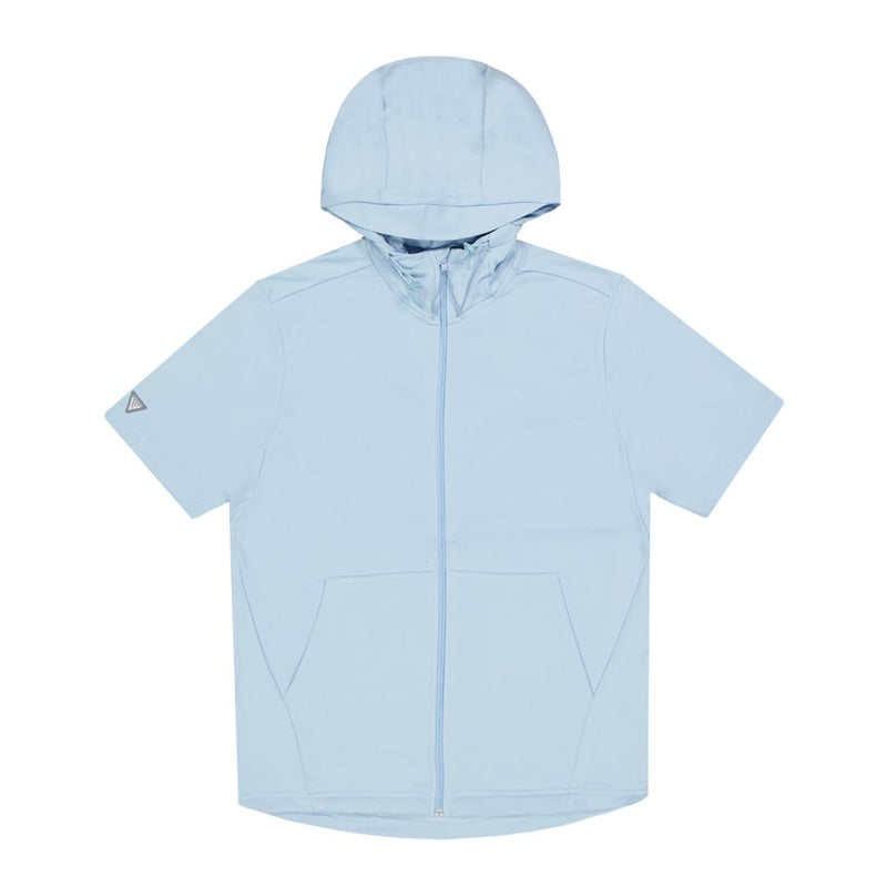 Levelwear - Men's Recruit Short Sleeve Full Zip Hoodie (RC66L AUU)
