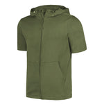 Levelwear - Men's Recruit Short Sleeve Full Zip Hoodie (RC66L CEJ)