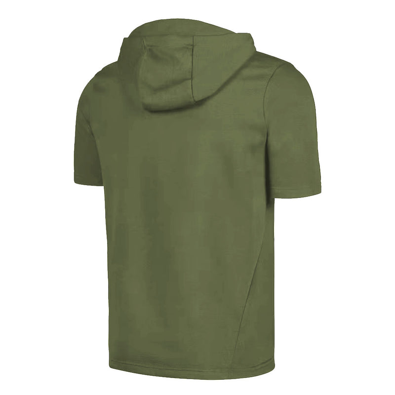 Levelwear - Men's Recruit Short Sleeve Full Zip Hoodie (RC66L CEJ)