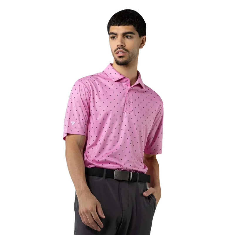 Levelwear - Men's Scratch Polo (PM77L CNR)