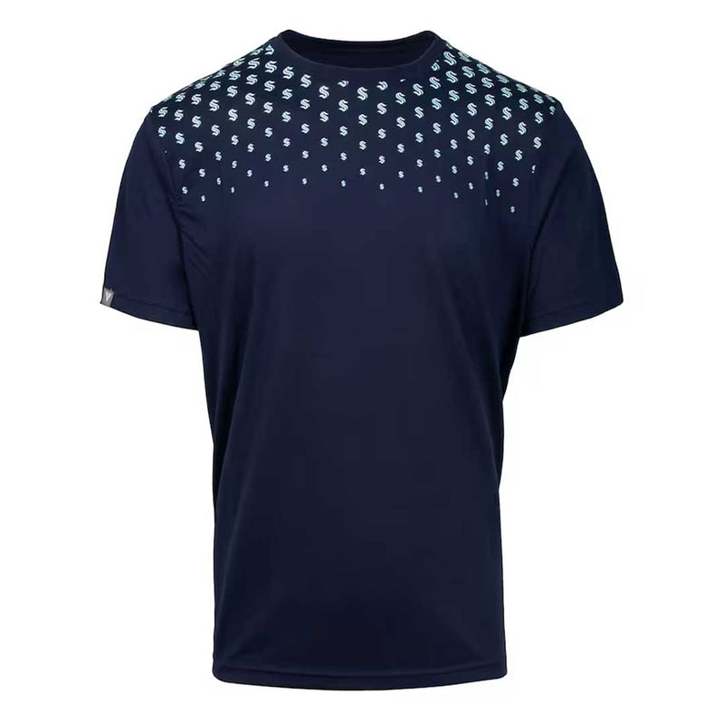 Levelwear - Men's Seattle Kraken PGA Richmond T-Shirt (NT60L 003 KRK)