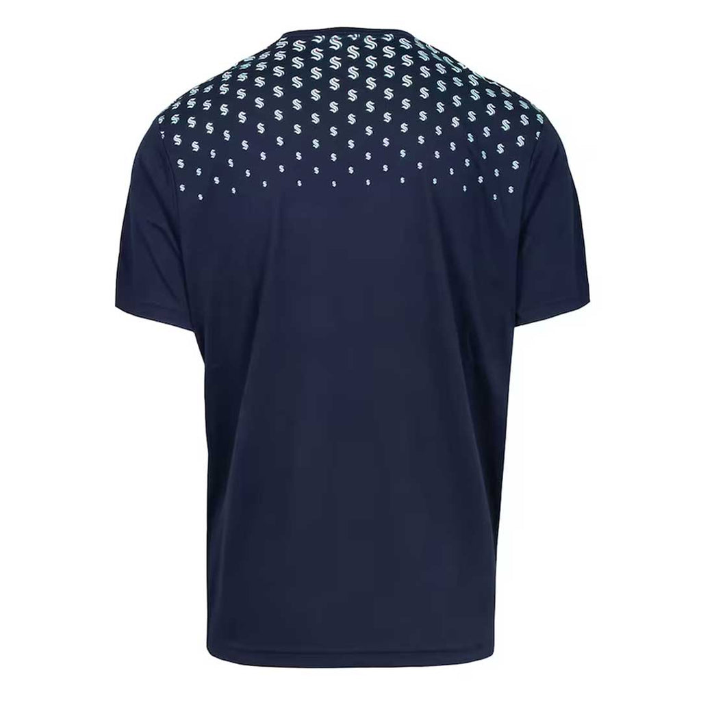 Levelwear - Men's Seattle Kraken PGA Richmond T-Shirt (NT60L 003 KRK)