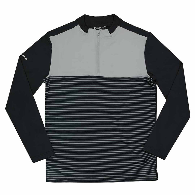 Levelwear - Men's Wade Charter Logo 1/4 Zip Sweater (LR51L AYW)