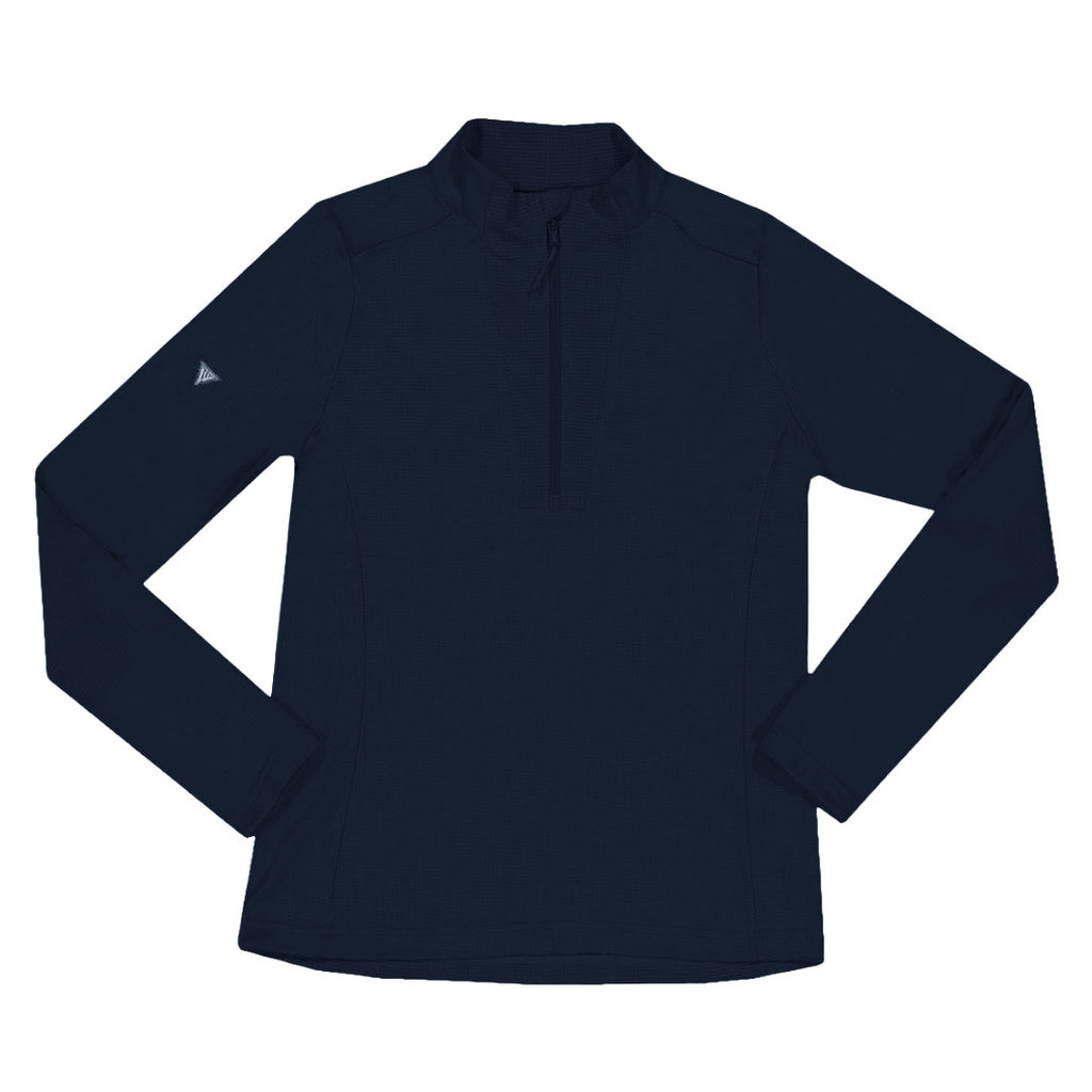 Levelwear - Women's Faith 1/4 Zip Pullover Sweater (MT03L 003