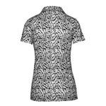 Levelwear - Women's Flare Short Sleeve Polo (PM05L 002)