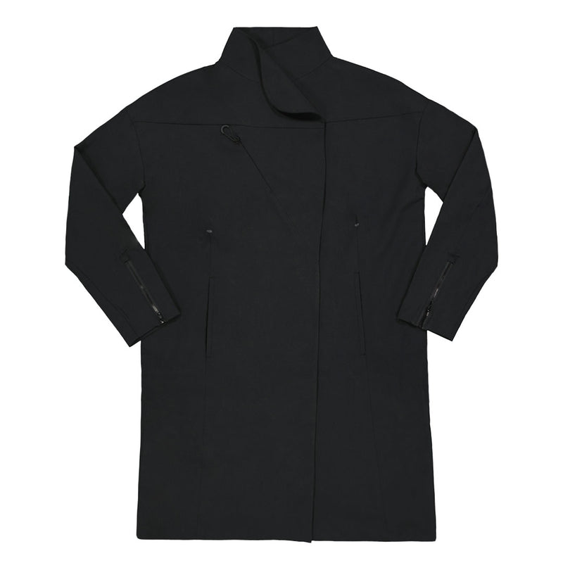 Levelwear - Women's Longline Trench Coat (WB03L 002)