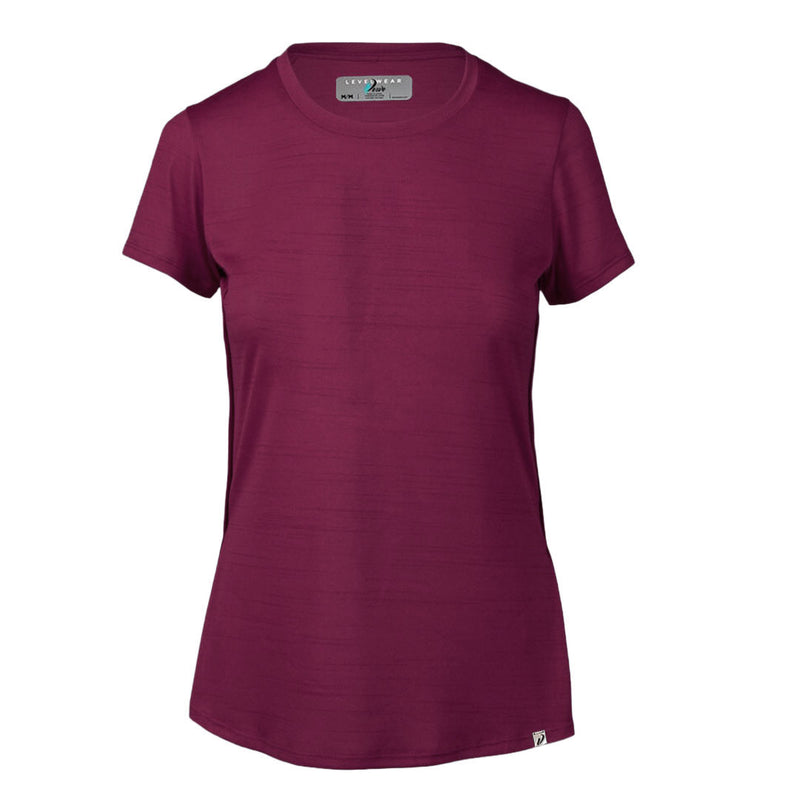 Levelwear - Women's Lux T-Shirt (HY01L AZL)