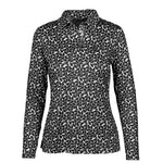 Levelwear - Women's Molly Long Sleeve Polo (YE01L 002)