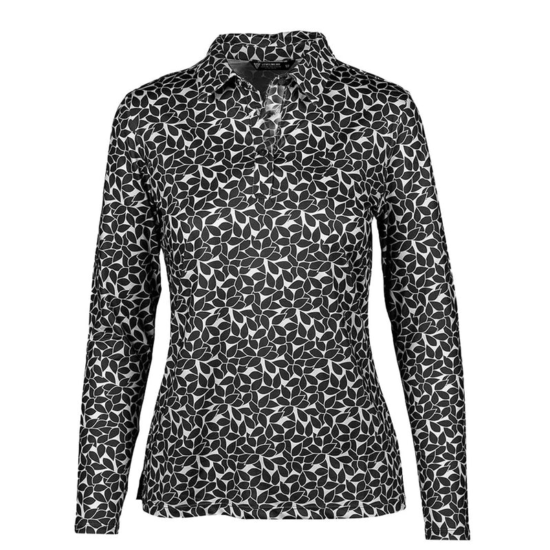 Levelwear - Women's Molly Long Sleeve Polo (YE01L 002)