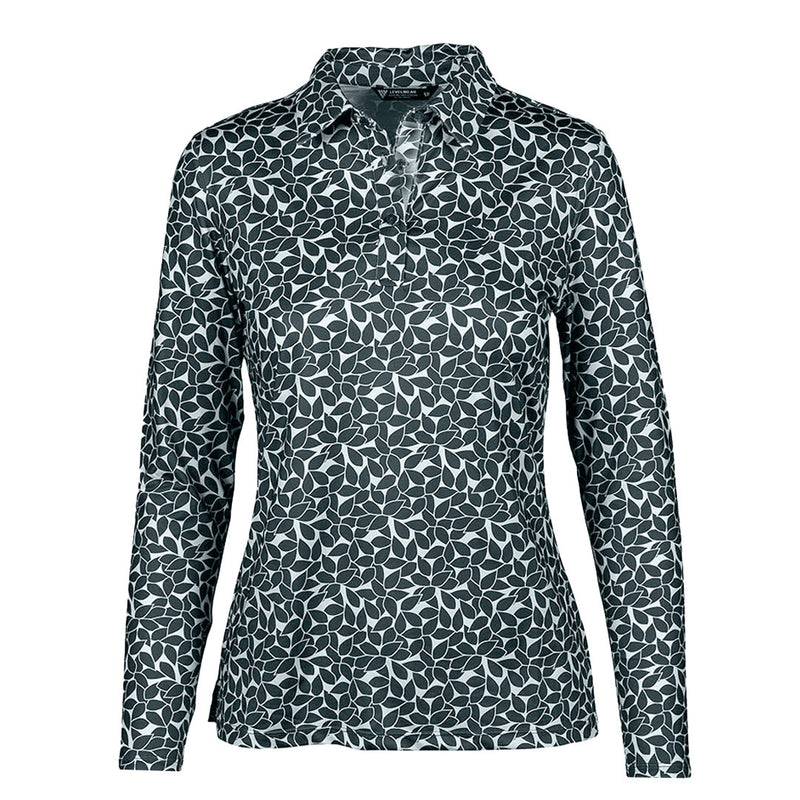 Levelwear - Women's Molly Long Sleeve Polo (YE01L 003)