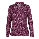 Levelwear - Women's Molly Long Sleeve Polo (YE01L CMZ)