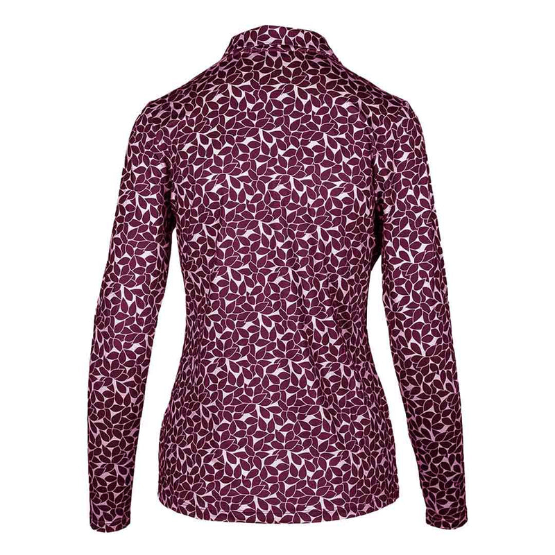 Levelwear - Women's Molly Long Sleeve Polo (YE01L CMZ)