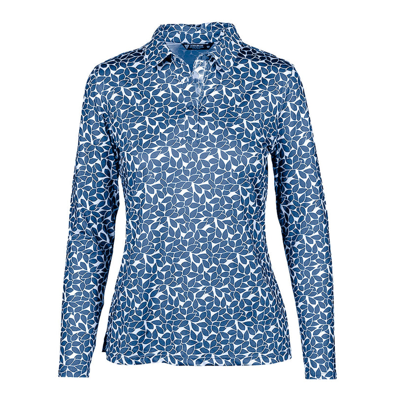 Levelwear - Women's Molly Long Sleeve Polo (YE01L CNS)