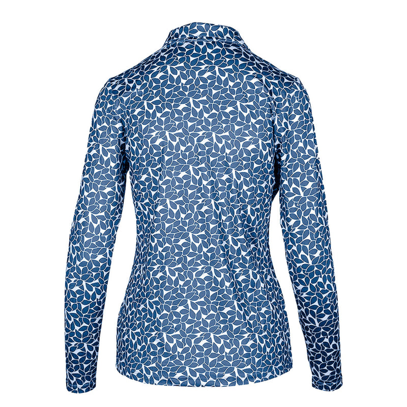 Levelwear - Women's Molly Long Sleeve Polo (YE01L CNS)
