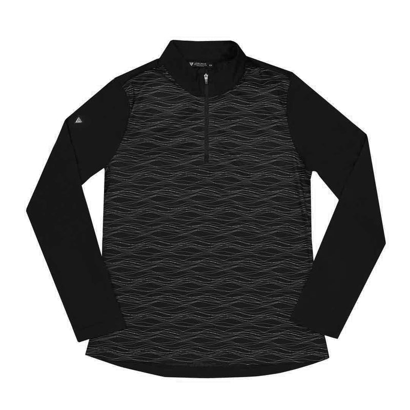 Levelwear - Women's River 1/4 Zip Sweater (HY05L 002)