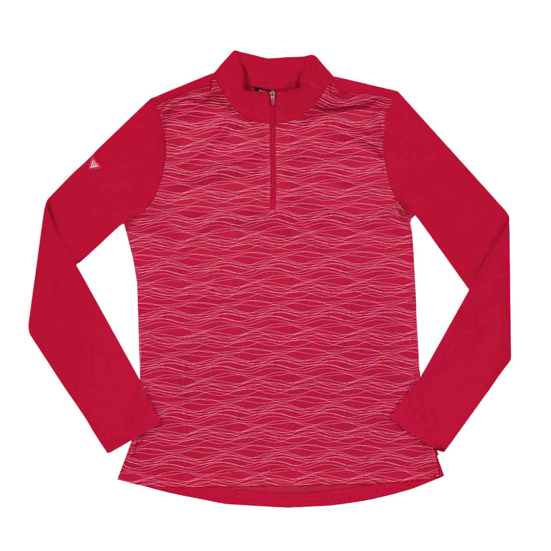 Levelwear - Women's River 1/4 Zip Sweater (HY05L 295)
