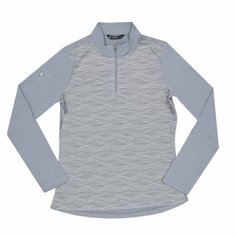 Levelwear - Women's River 1/4 Zip Sweater (HY05L ABJ)