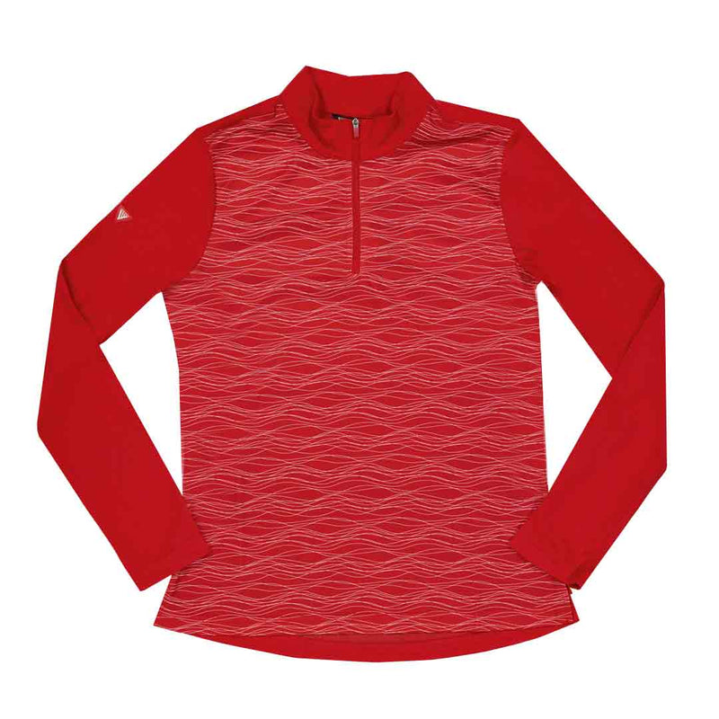 Levelwear - Women's River 1/4 Zip Sweater (HY05L AC0)