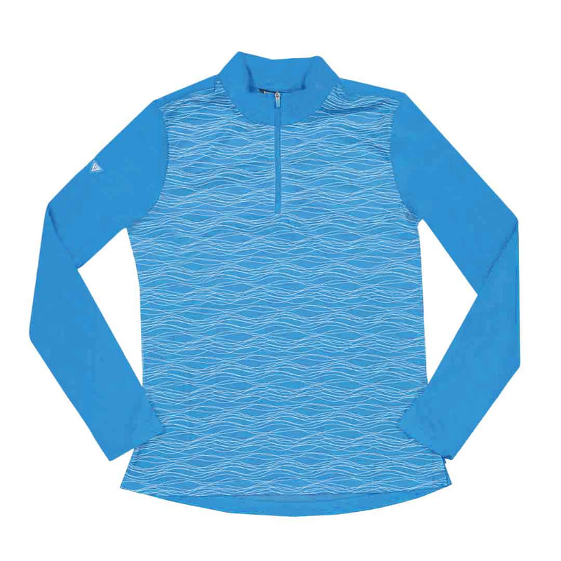Levelwear - Women's River 1/4 Zip Sweater (HY05L CNS)