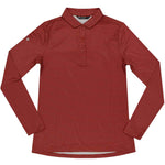 Levelwear - Women's Sandy Long Sleeve Polo (YE00L CJ3)