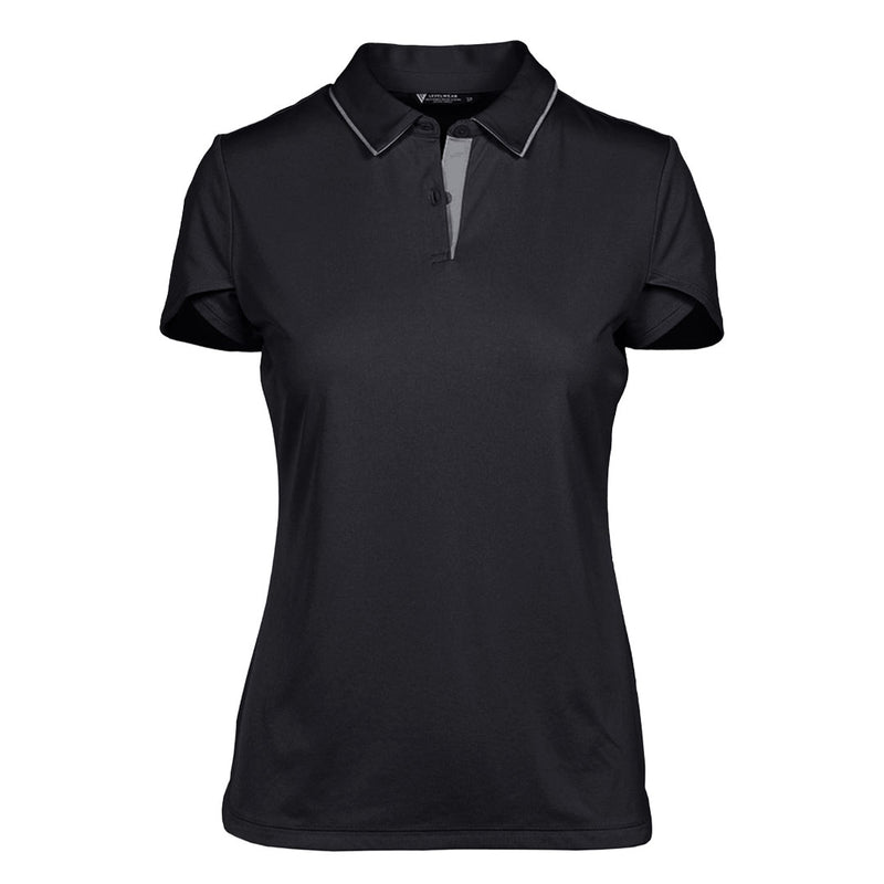 Levelwear - Women's Saturn Short Sleeve Polo (RY01L 002)