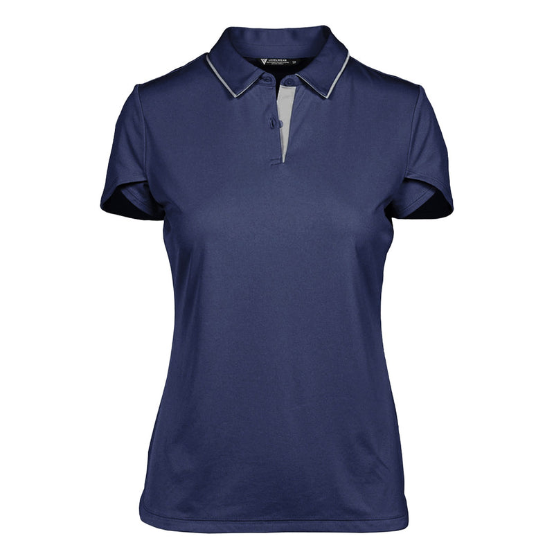 Levelwear - Women's Saturn Short Sleeve Polo (RY01L 003)