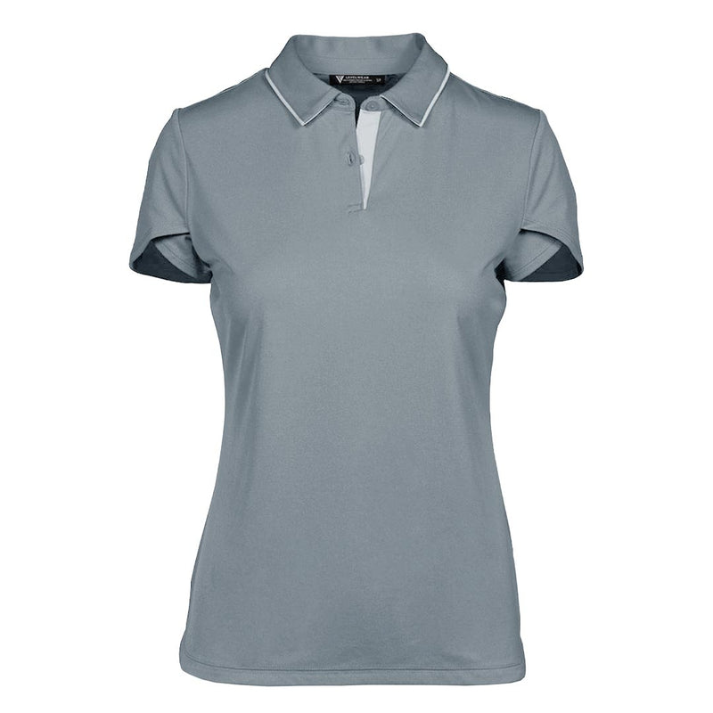 Levelwear - Women's Saturn Short Sleeve Polo (RY01L ABJ)