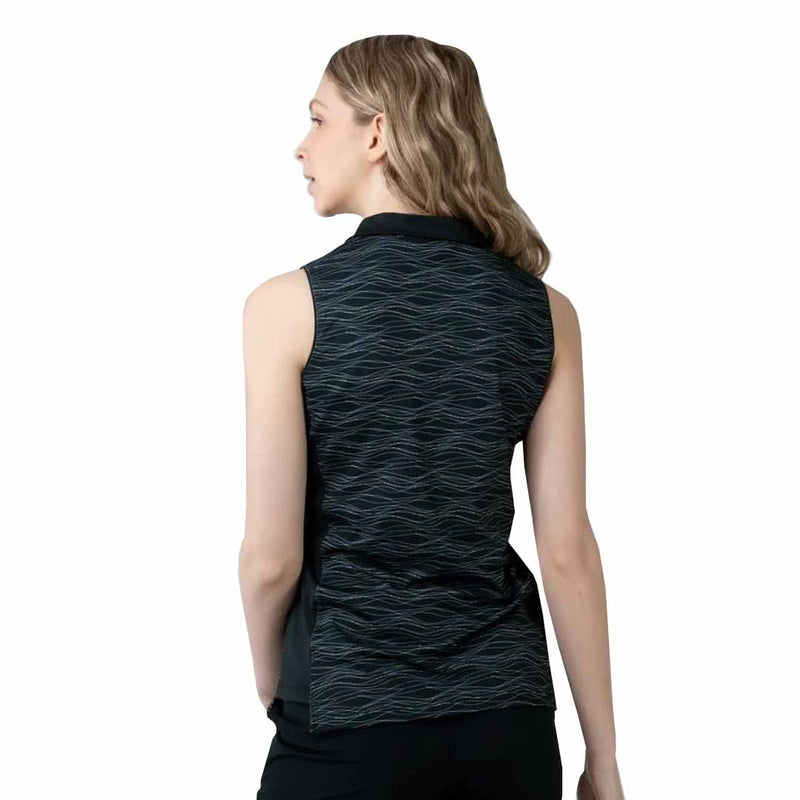 Levelwear - Women's Shore 1/4 Zip Sleeveless Polo (BL21L 002)