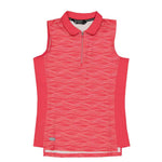 Levelwear - Women's Shore 1/4 Zip Sleeveless Polo (BL21L 295)